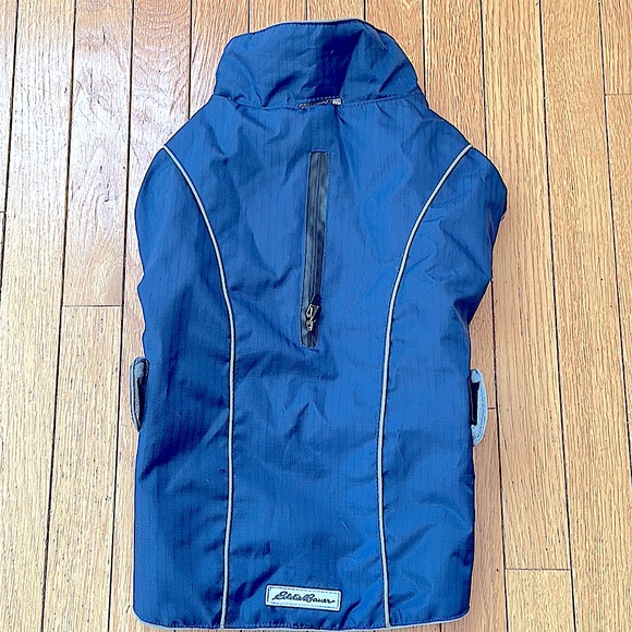 Eddie Bauer fleece lined waterproof jacket - Picture 1 of 11